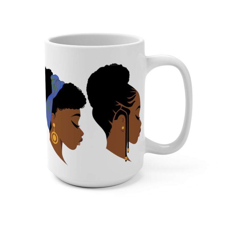 Natural Hair Journey Mug - The Trini Gee