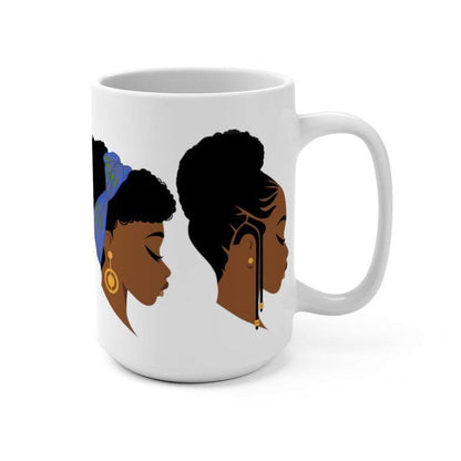 Natural Hair Journey Mug - The Trini Gee