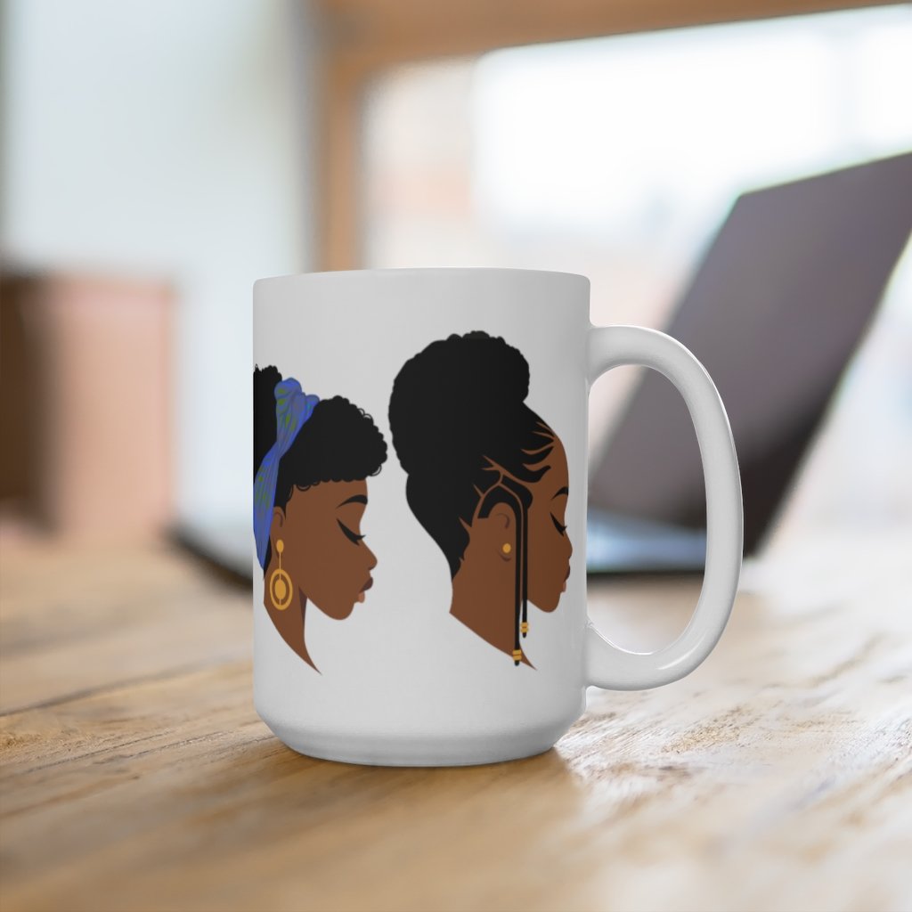 Natural Hair Journey Mug - The Trini Gee