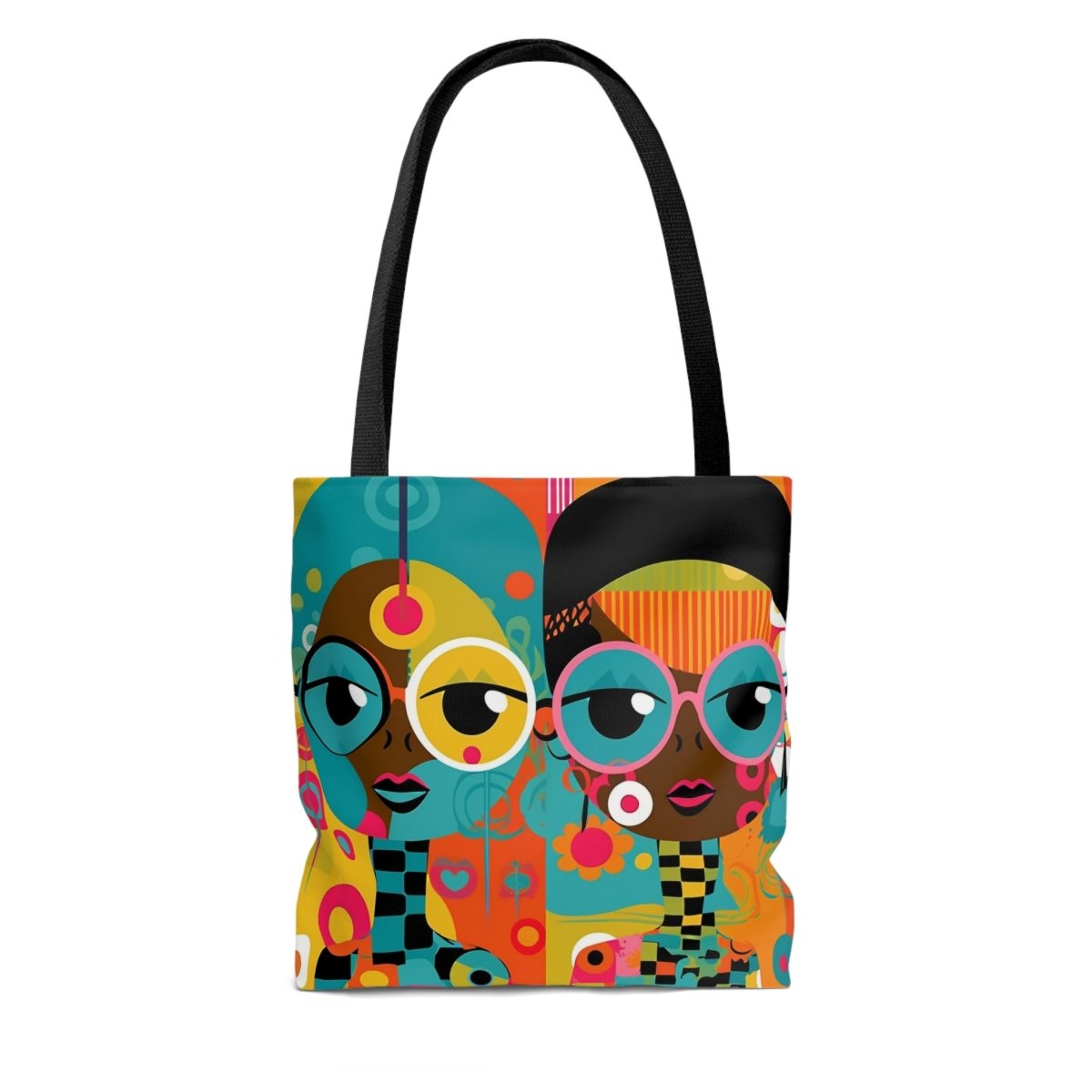 Naturally Abstract Tote Bag - Afrocentric Art by The Trini Gee