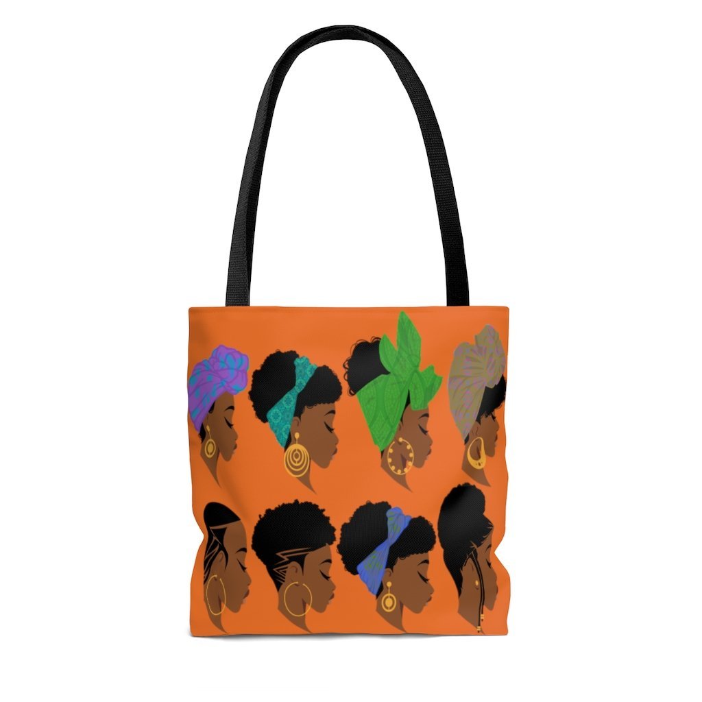 Naturals & Headwraps Tote Bag - The Trini Gee