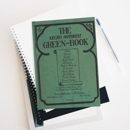 Negro Motorist Green Book Journal - The Trini Gee