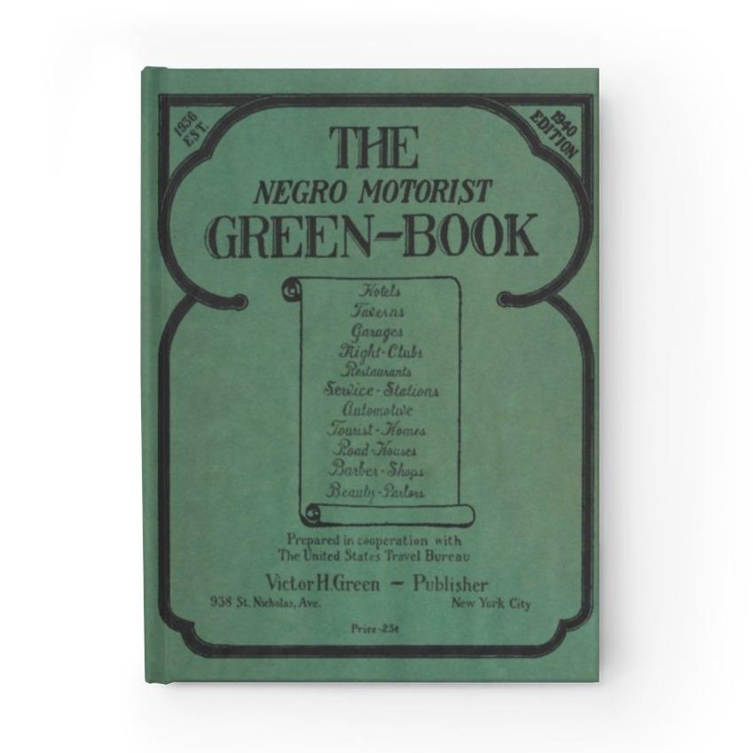 Negro Motorist Green Book Journal - The Trini Gee