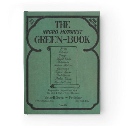 Negro Motorist Green Book Journal - The Trini Gee
