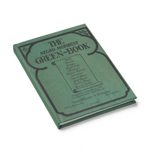 Negro Motorist Green Book Journal - The Trini Gee