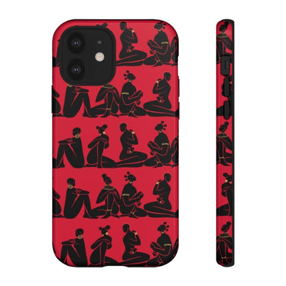 Nubian Queen Phone Case - The Trini Gee