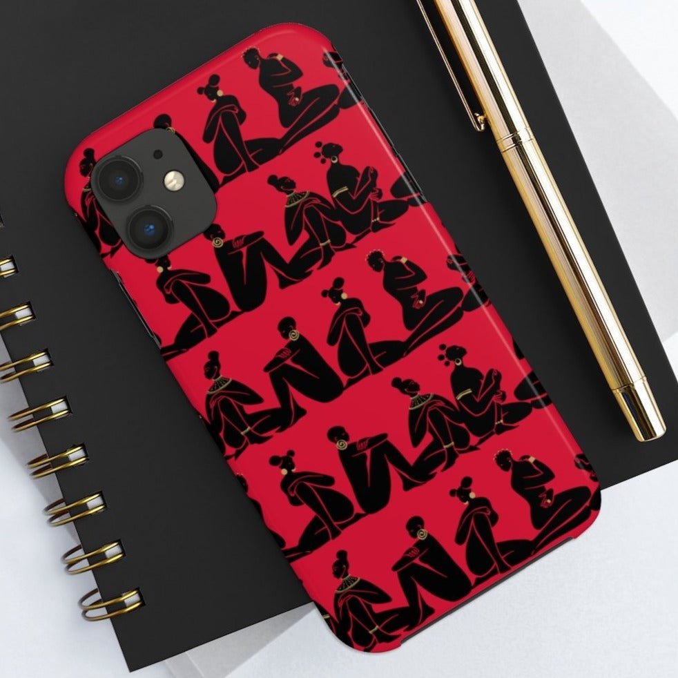 Nubian Queen Phone Case - The Trini Gee