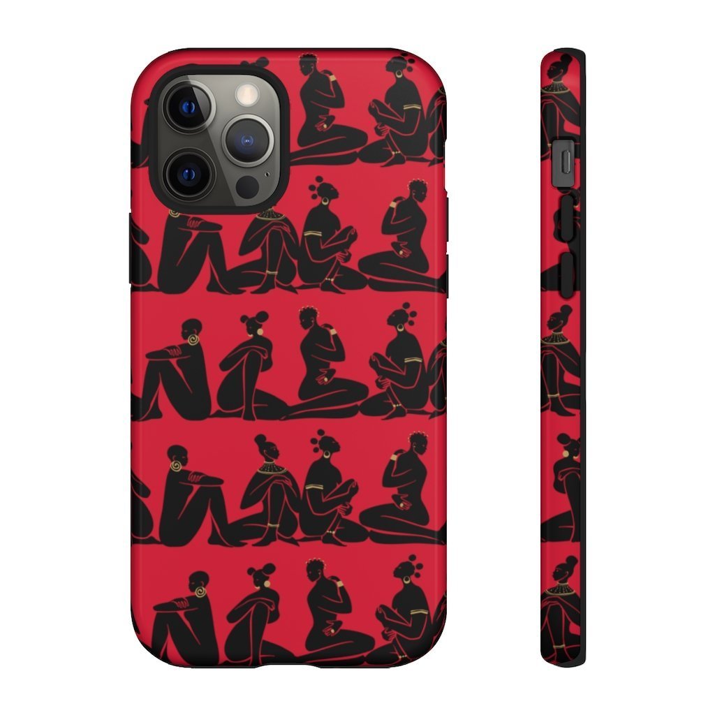 Nubian Queen Phone Case - The Trini Gee