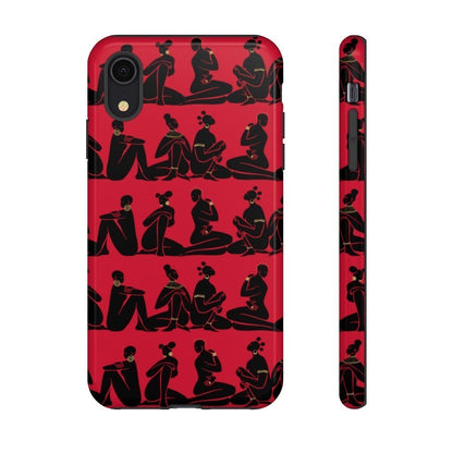 Nubian Queen Phone Case - The Trini Gee