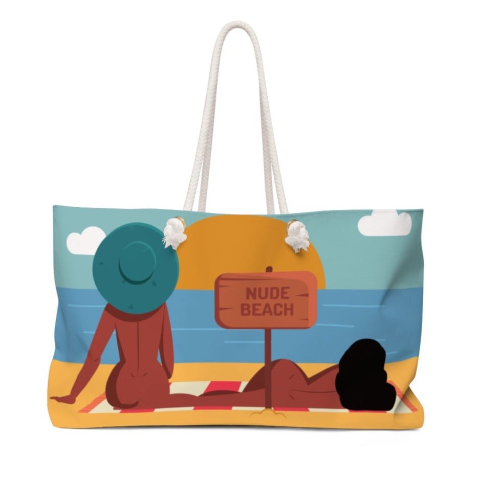 Nude Beach Weekender Bag - The Trini Gee