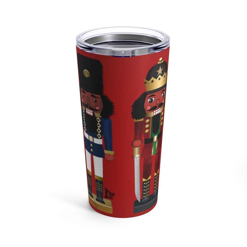 Nutcracker 20oz Tumbler - The Trini Gee