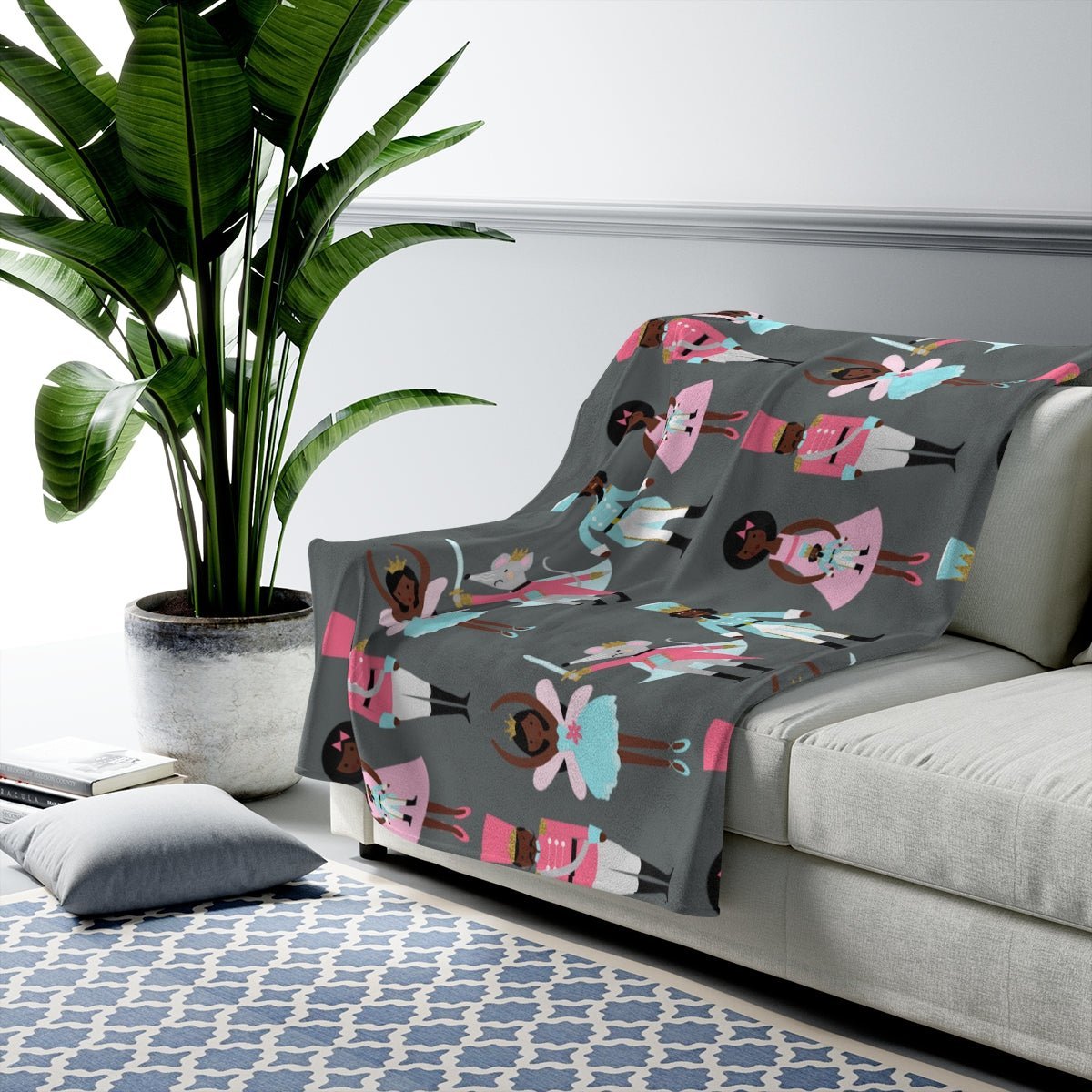 Nutcracker Ballet Blanket - The Trini Gee