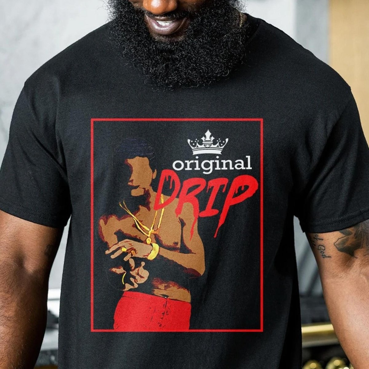 OG Drip Shirt - The Trini Gee