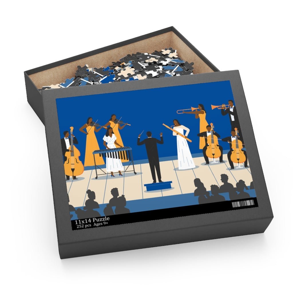 Orchestra Puzzle - The Trini Gee