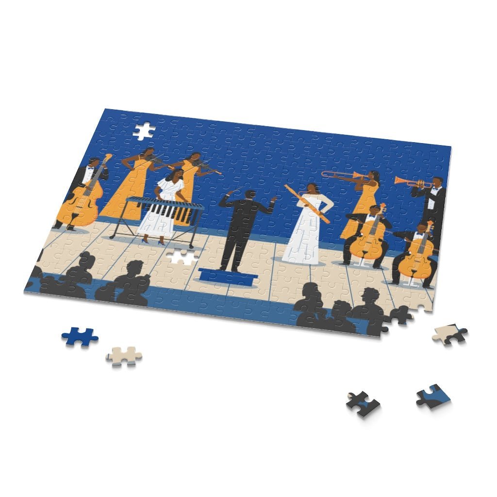 Orchestra Puzzle - The Trini Gee