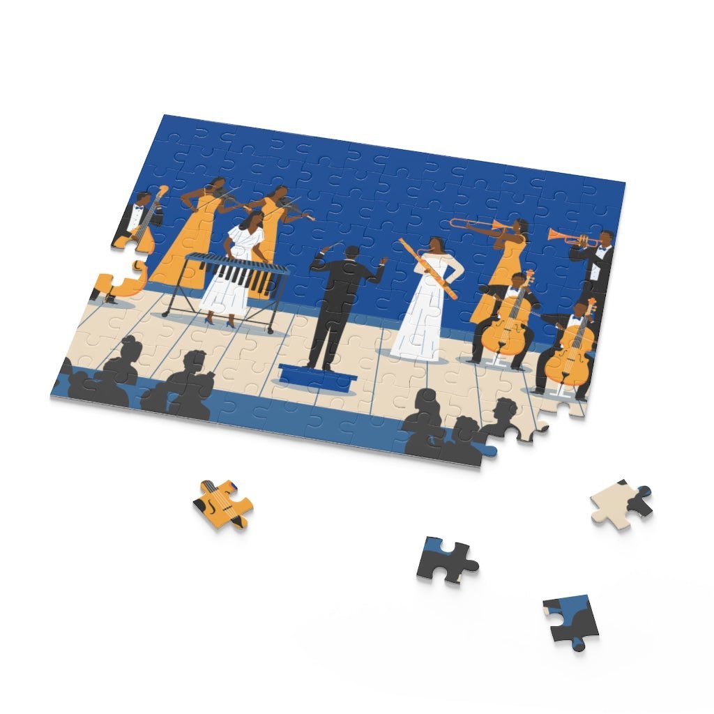 Orchestra Puzzle - The Trini Gee
