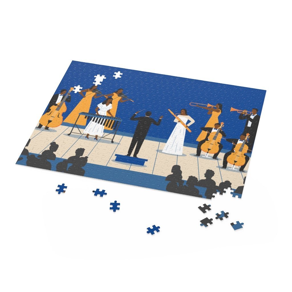 Orchestra Puzzle - The Trini Gee