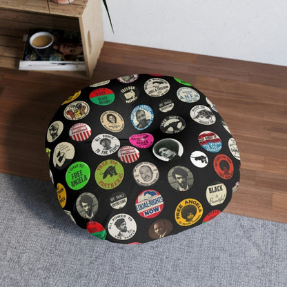 Panther Floor Pillow - The Trini Gee
