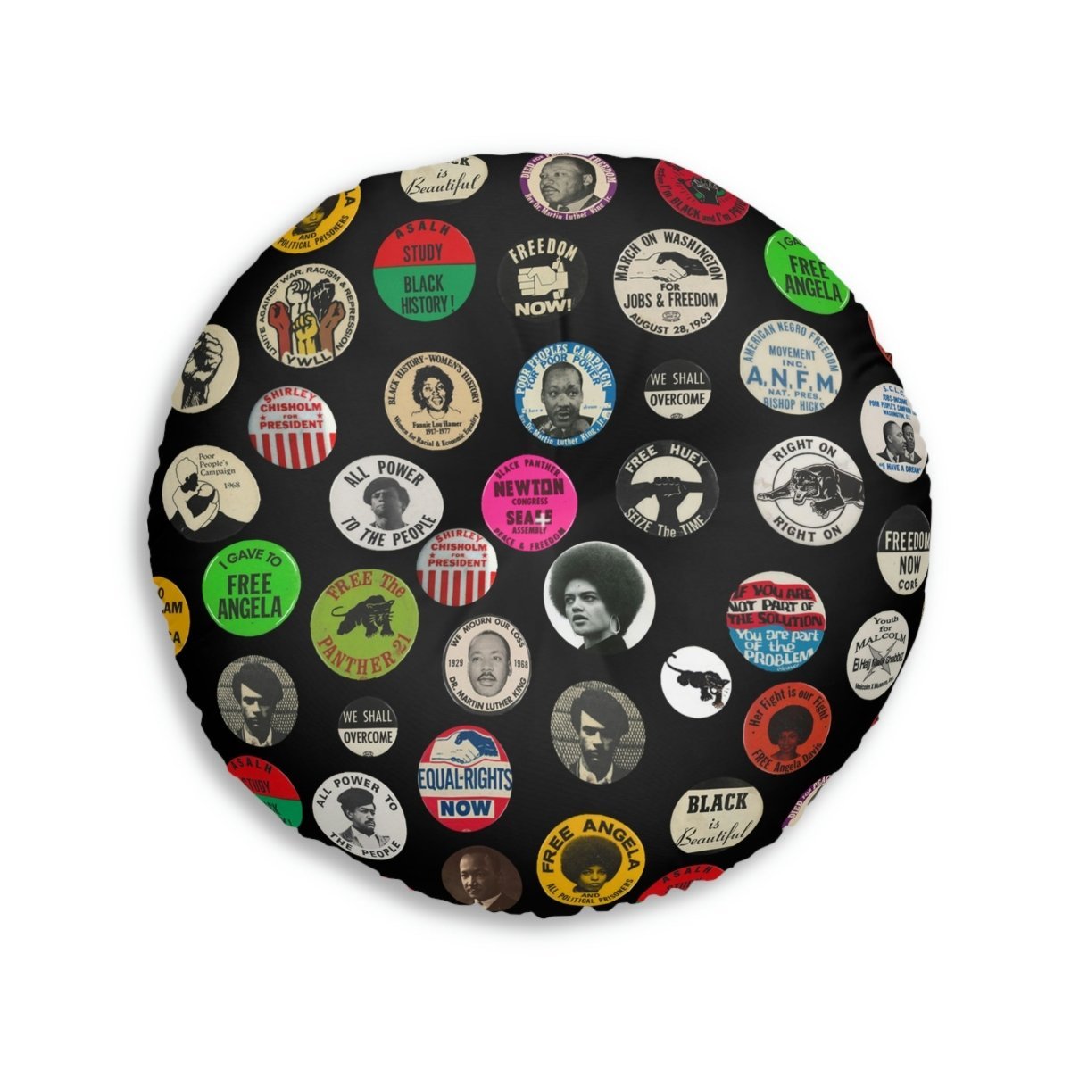 Panther Floor Pillow - The Trini Gee