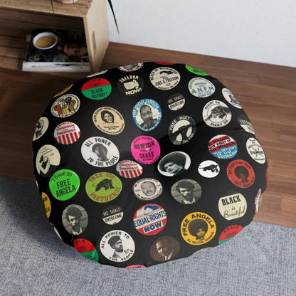 Panther Floor Pillow - The Trini Gee