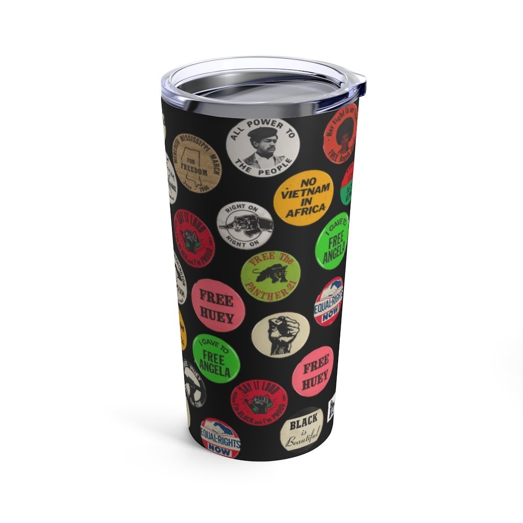 Panther Party 20oz Tumbler - The Trini Gee