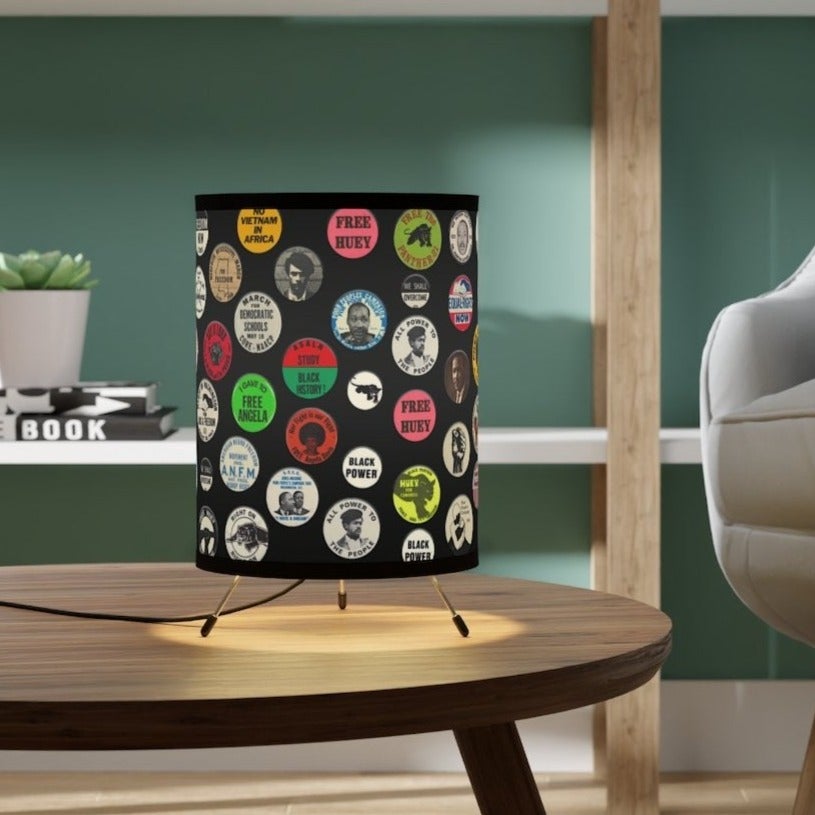 Panther Party Lamp - The Trini Gee