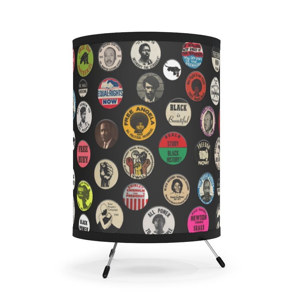 Panther Party Lamp - The Trini Gee