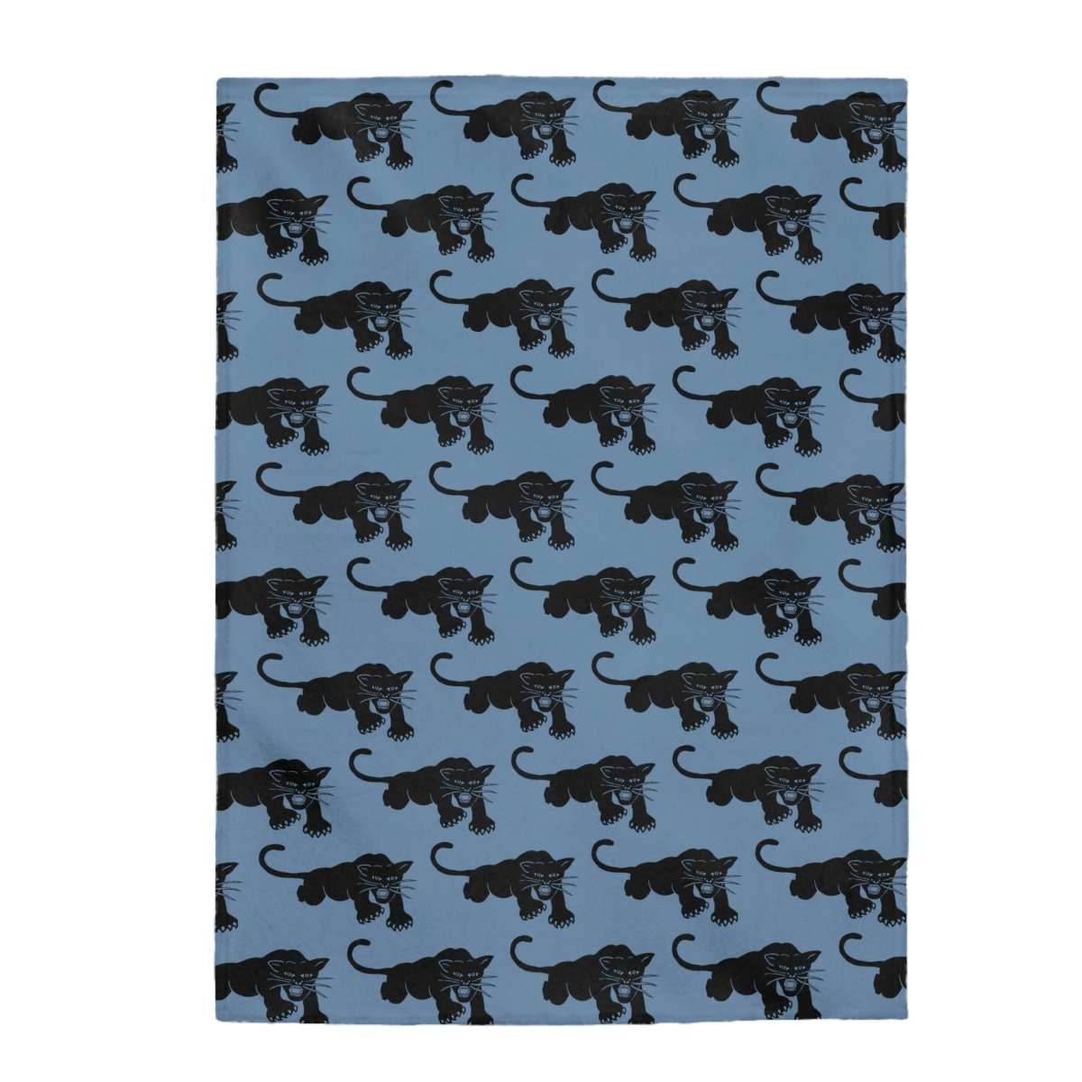 Panther Party Throw Blanket - The Trini Gee
