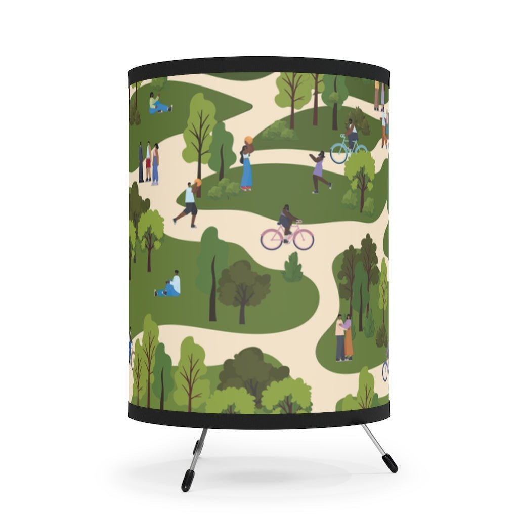 Park People Lamp - The Trini Gee