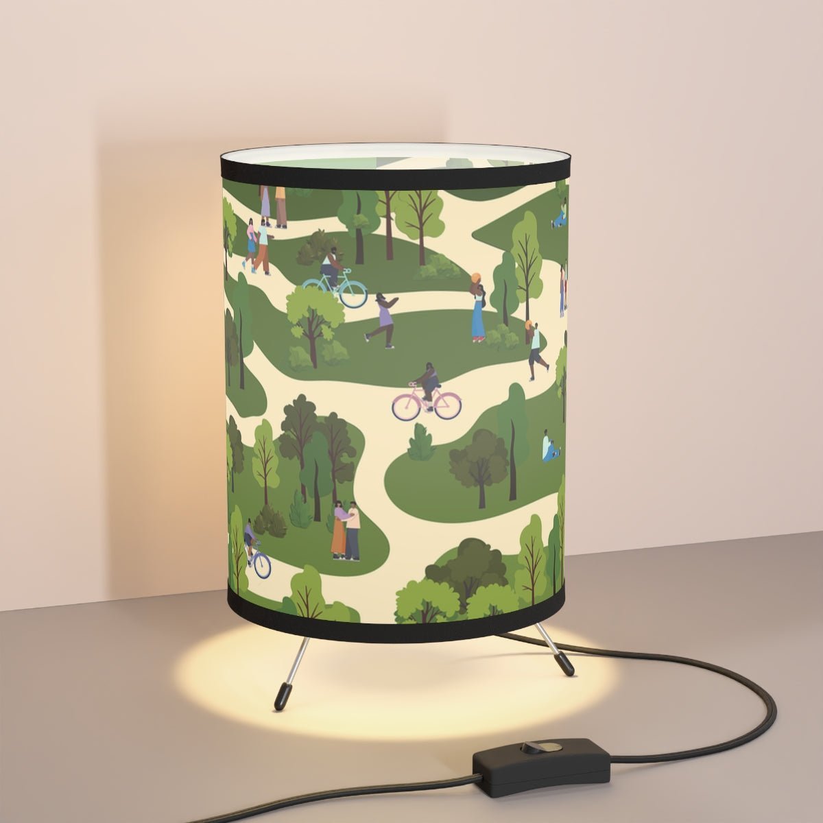 Park People Lamp - The Trini Gee