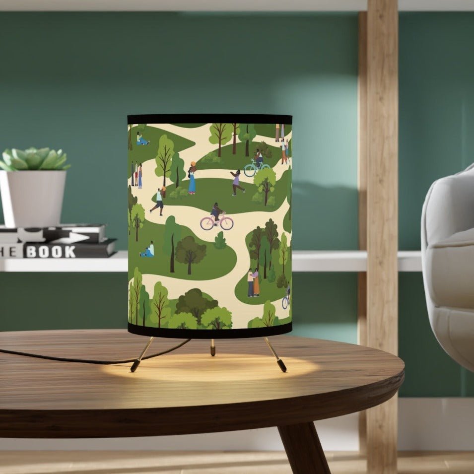 Park People Lamp - The Trini Gee