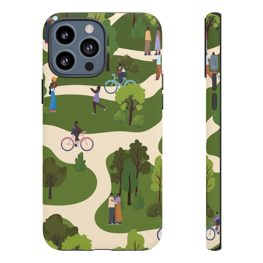 Park People Phone Case - The Trini Gee