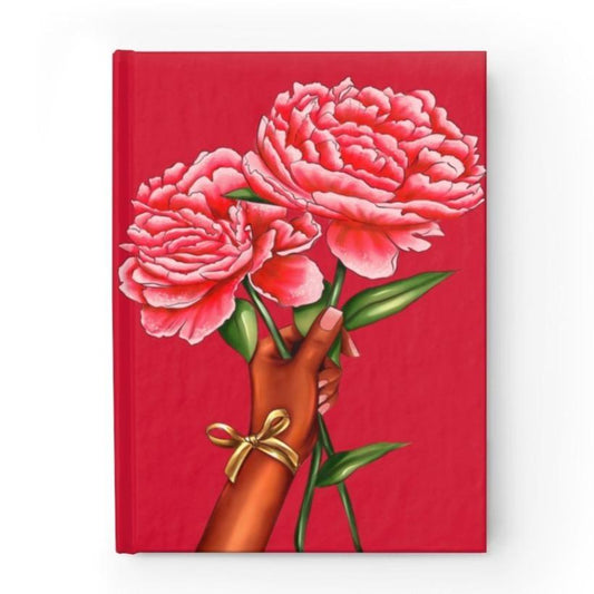 Peonies Journal - The Trini Gee