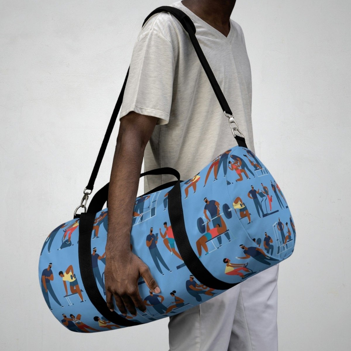 Personal Trainer Duffel Bag - The Trini Gee