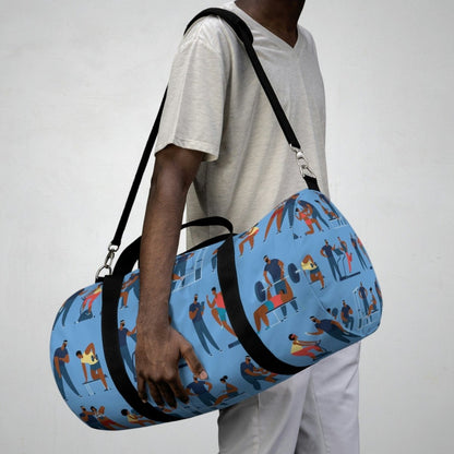 Personal Trainer Duffel Bag - The Trini Gee