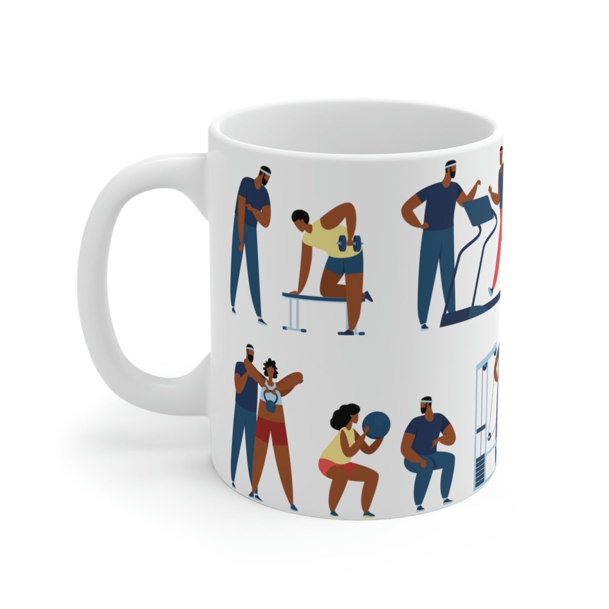 Personal Trainer Mug - The Trini Gee