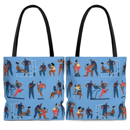 Personal Trainer Tote Bag - The Trini Gee