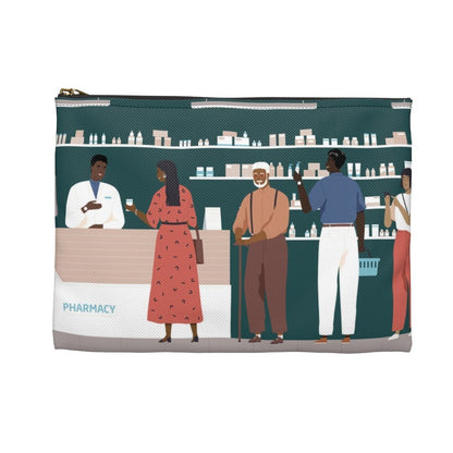 Pharmacy Pharmacist Pouch - The Trini Gee