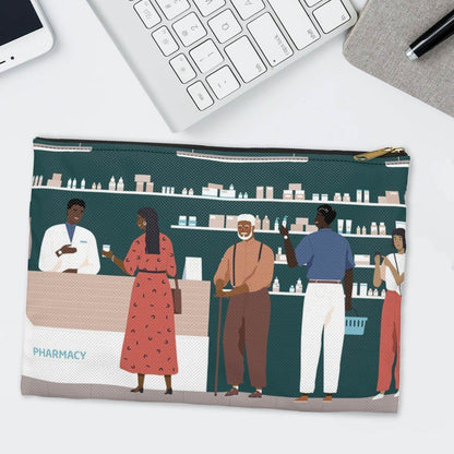 Pharmacy Pharmacist Pouch - The Trini Gee