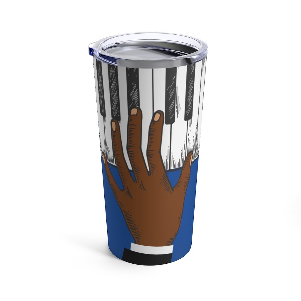 Piano Hands 20oz Tumbler - The Trini Gee