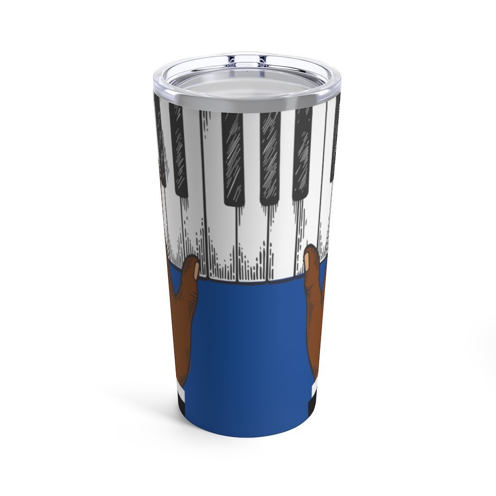 Piano Hands 20oz Tumbler - The Trini Gee
