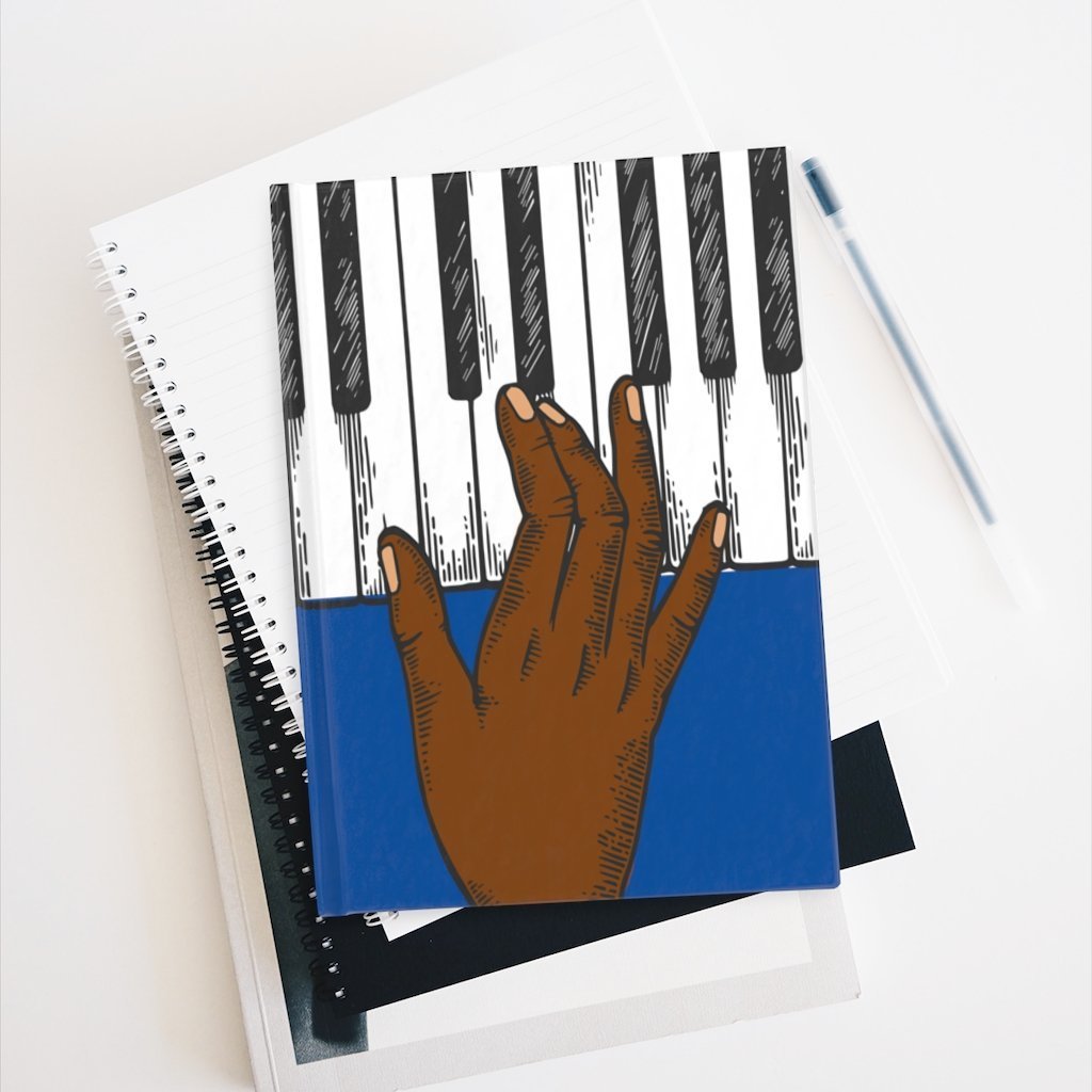 Piano Hands Journal - The Trini Gee