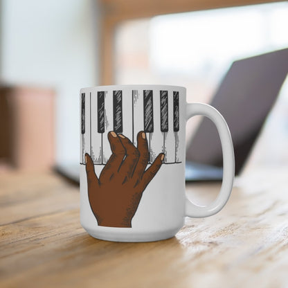 Piano Hands Mug - The Trini Gee