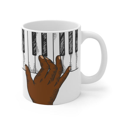 Piano Hands Mug - The Trini Gee