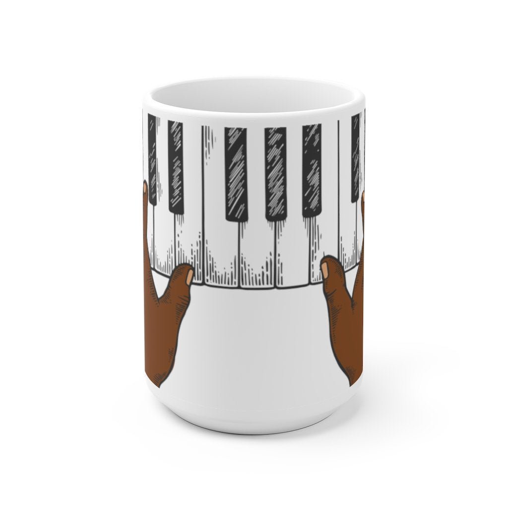 Piano Hands Mug - The Trini Gee