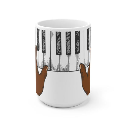 Piano Hands Mug - The Trini Gee