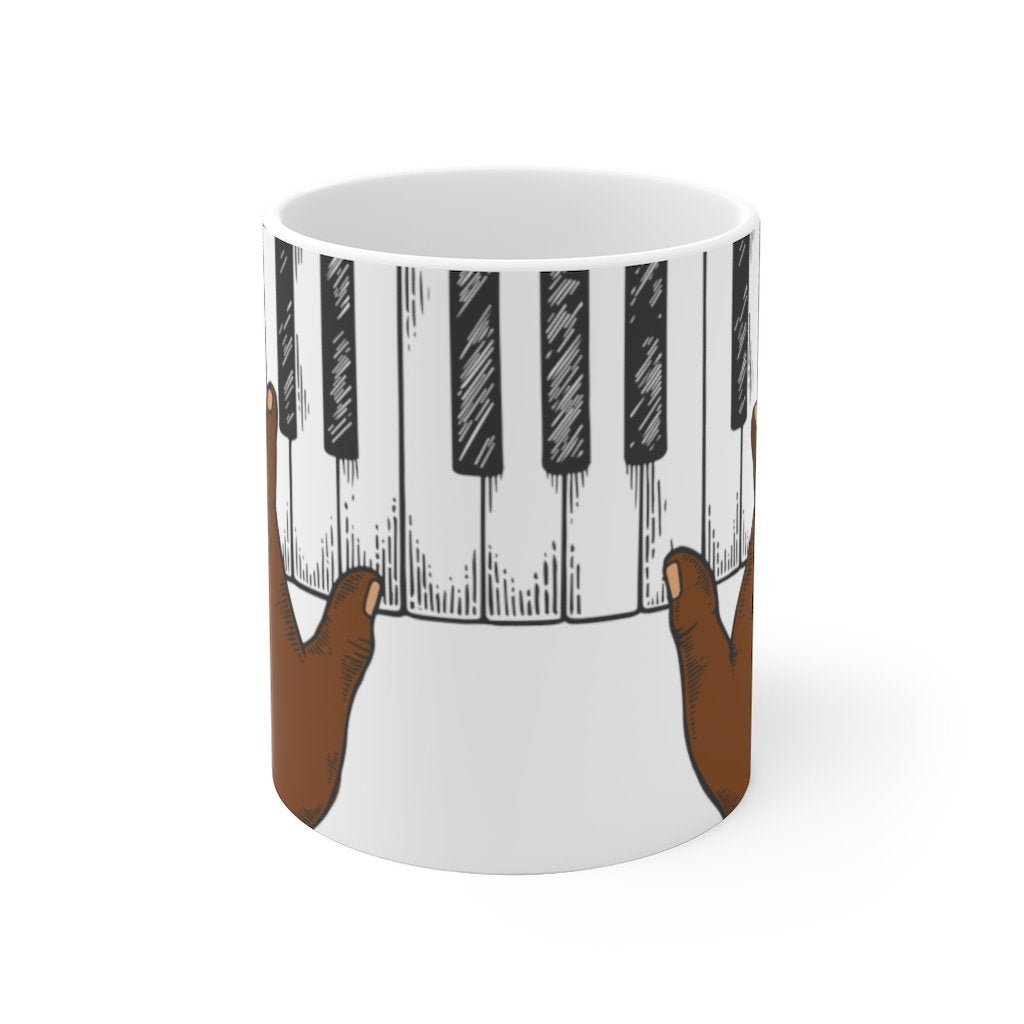 Piano Hands Mug - The Trini Gee