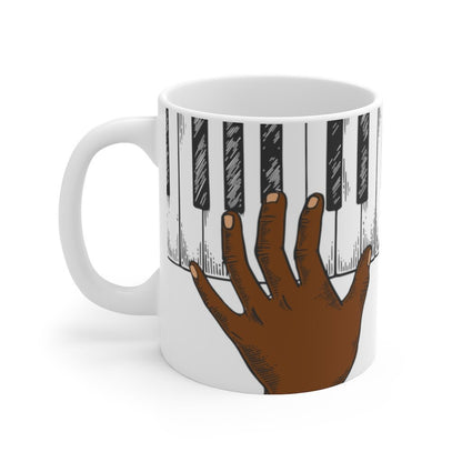 Piano Hands Mug - The Trini Gee