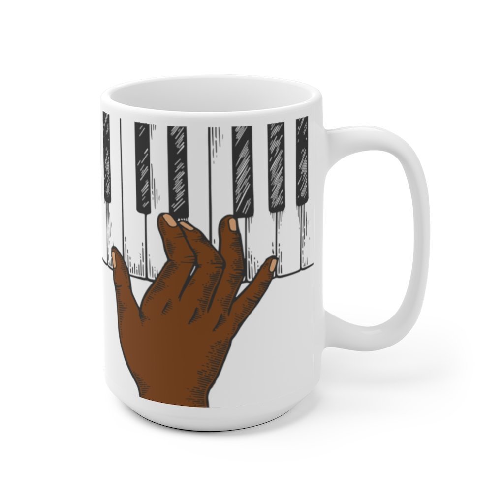 Piano Hands Mug - The Trini Gee
