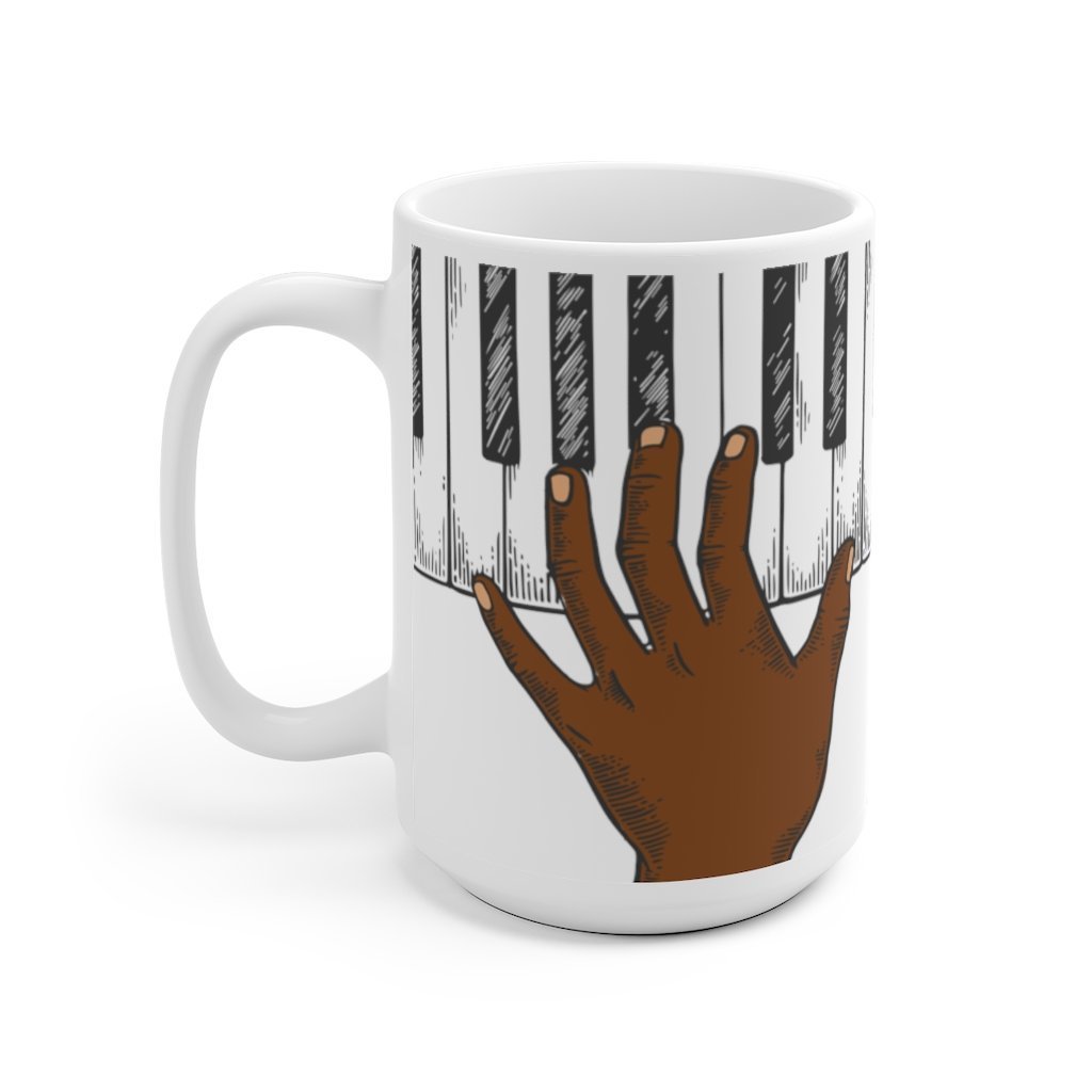 Piano Hands Mug - The Trini Gee